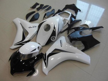 Discount 2008-2011 White Glossy Black Honda CBR1000RR Motorcycle Fairing Kits Canada