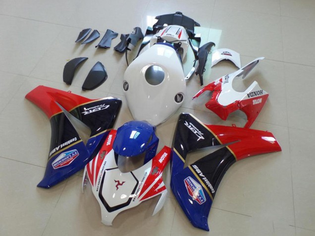 Discount 2008-2011 White Red Blue Glossy Black TT Legends Honda CBR1000RR Motorcycle Fairings Canada