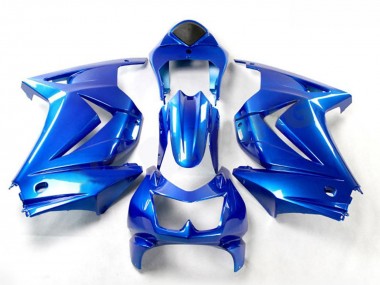 Discount 2008-2012 Blue Kawasaki EX250 Motorcycle Fairing Canada