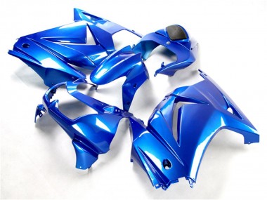 Discount 2008-2012 Blue Kawasaki EX250 Motorcycle Fairing Canada