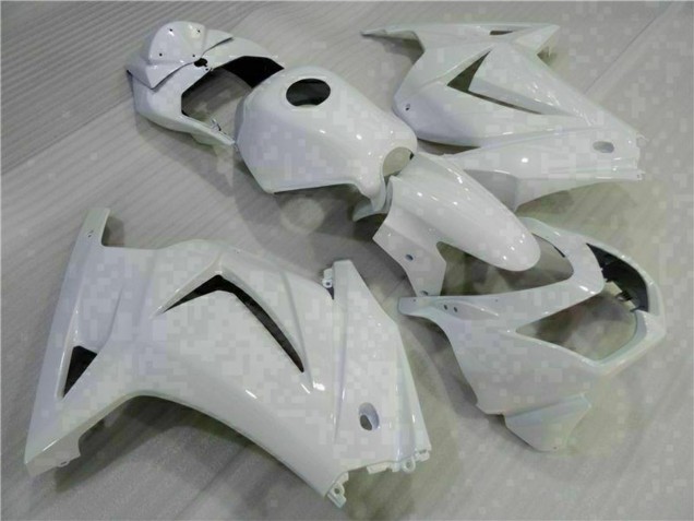 Discount 2008-2012 White Kawasaki EX250 Motorcycle Fairings Canada