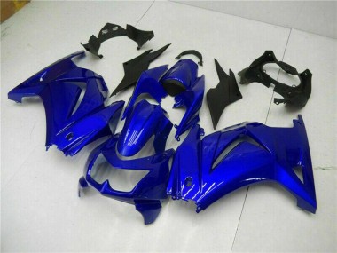Discount 2008-2012 Blue Kawasaki EX250 Motorcycle Fairings Canada