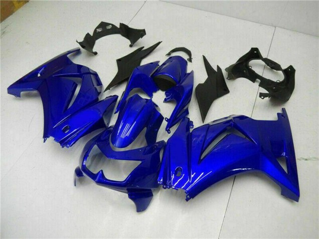 Discount 2008-2012 Blue Kawasaki EX250 Motorcycle Fairings Canada