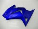 Discount 2008-2012 Blue Kawasaki EX250 Motorcycle Fairings Canada