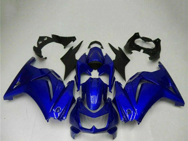 Discount 2008-2012 Blue Kawasaki EX250 Motorcycle Fairings Canada