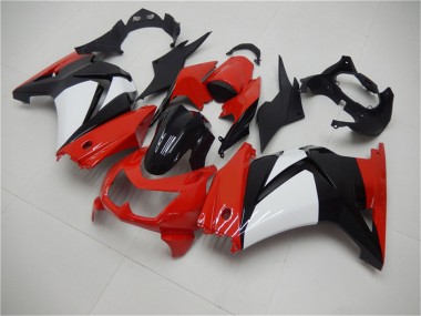 Discount 2008-2012 Red White Black Kawasaki EX250 Motorcycle Fairings Canada