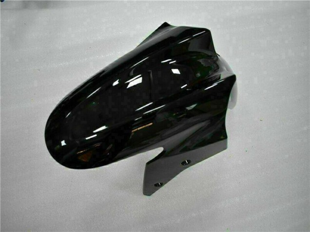 Discount 2008-2012 Glossy Black Green Kawasaki EX250 Motorcycle Fairings Canada