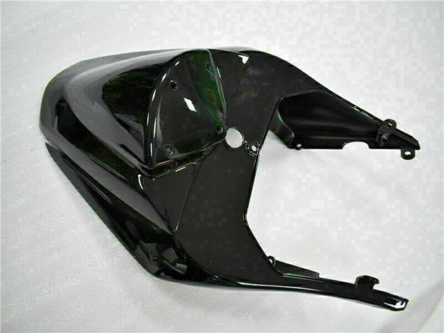 Discount 2008-2012 Glossy Black Green Kawasaki EX250 Motorcycle Fairings Canada