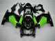 Discount 2008-2012 Glossy Black Green Kawasaki EX250 Motorcycle Fairings Canada