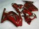 Discount 2008-2012 Maroon Red Kawasaki EX250 Motorcycle Fairings Canada