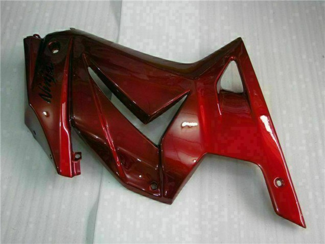 Discount 2008-2012 Maroon Red Kawasaki EX250 Motorcycle Fairings Canada