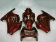Discount 2008-2012 Maroon Red Kawasaki EX250 Motorcycle Fairings Canada