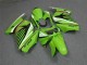 Discount 2008-2012 Green White Black Kawasaki EX250 Motorcycle Fairing Canada