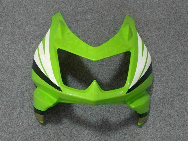 Discount 2008-2012 Green White Black Kawasaki EX250 Motorcycle Fairing Canada