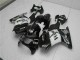Discount 2008-2012 Glossy Black White West Kawasaki EX250 Motorcycle Fairings Canada