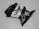 Discount 2008-2012 Glossy Black White West Kawasaki EX250 Motorcycle Fairings Canada