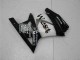 Discount 2008-2012 Glossy Black White West Kawasaki EX250 Motorcycle Fairings Canada