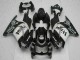 Discount 2008-2012 Glossy Black White West Kawasaki EX250 Motorcycle Fairings Canada