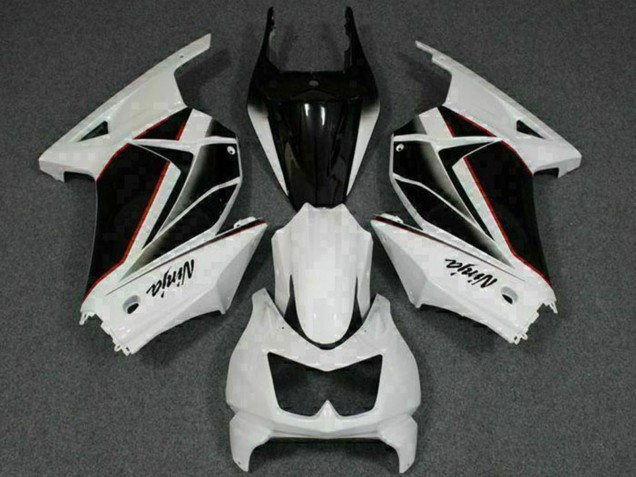 Discount 2008-2012 White Black Ninja Kawasaki EX250 Motorcycle Fairings Canada