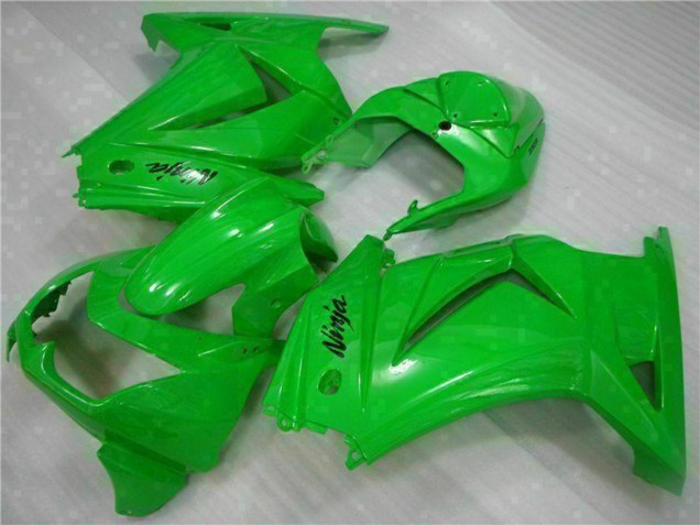 Discount 2008-2012 Green Kawasaki EX250 Motorcycle Fairings Canada
