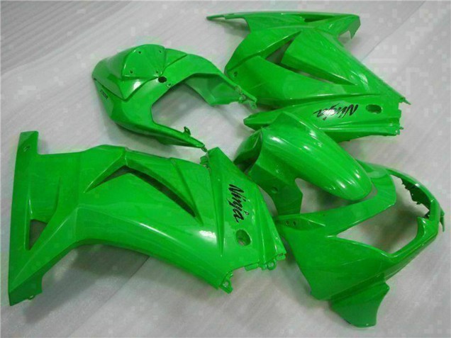 Discount 2008-2012 Green Kawasaki EX250 Motorcycle Fairings Canada