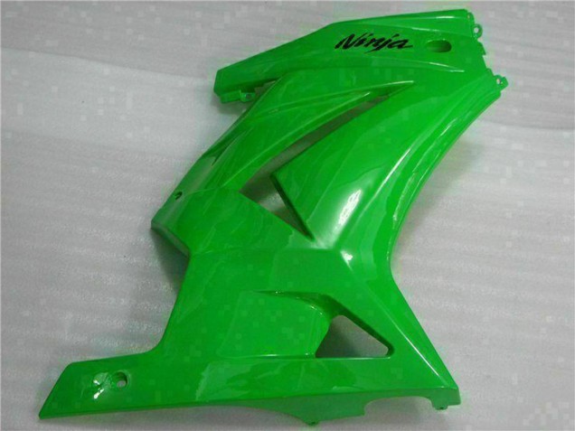 Discount 2008-2012 Green Kawasaki EX250 Motorcycle Fairings Canada