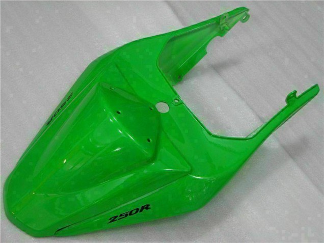 Discount 2008-2012 Green Kawasaki EX250 Motorcycle Fairings Canada