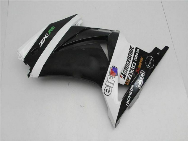 Discount 2008-2012 White Black Green Kawasaki EX250 Motorcycle Fairings Canada