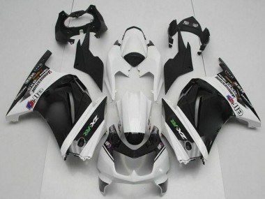Discount 2008-2012 White Black Green Kawasaki EX250 Motorcycle Fairings Canada