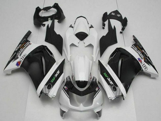 Discount 2008-2012 White Black Green Kawasaki EX250 Motorcycle Fairings Canada
