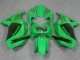 Discount 2008-2012 Green Black Kawasaki EX250 Motorcycle Fairings Canada