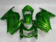 Discount 2008-2012 Green Ninja Kawasaki EX250 Motorcycle Fairings Canada
