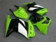 Discount 2008-2012 Green White Black Kawasaki EX250 Motorcycle Fairings Canada