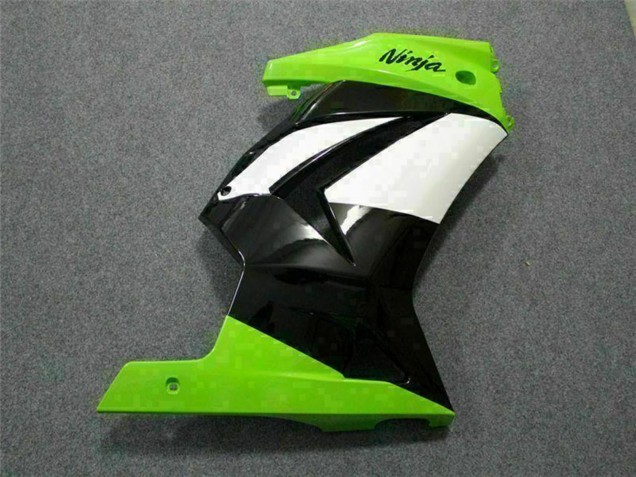 Discount 2008-2012 Green White Black Kawasaki EX250 Motorcycle Fairings Canada