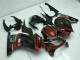Discount 2008-2012 Glossy Black Maroon Red Kawasaki EX250 Motorcycle Fairings Canada