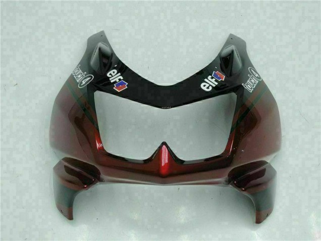 Discount 2008-2012 Glossy Black Maroon Red Kawasaki EX250 Motorcycle Fairings Canada
