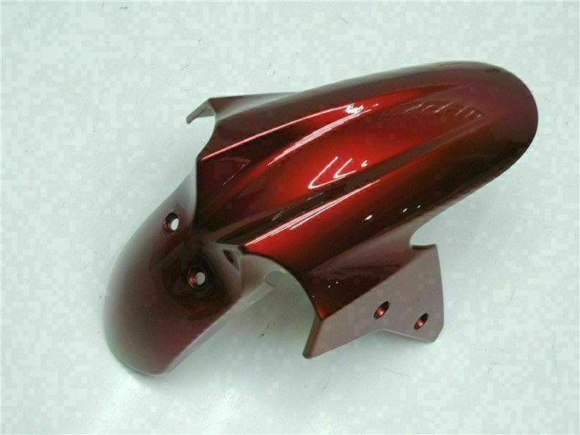 Discount 2008-2012 Glossy Black Maroon Red Kawasaki EX250 Motorcycle Fairings Canada