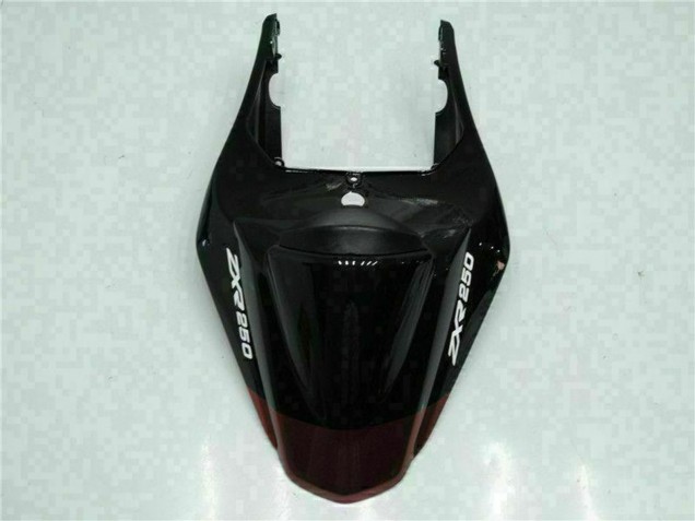 Discount 2008-2012 Glossy Black Maroon Red Kawasaki EX250 Motorcycle Fairings Canada