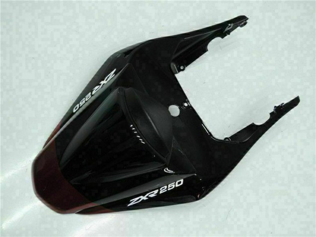 Discount 2008-2012 Glossy Black Maroon Red Kawasaki EX250 Motorcycle Fairings Canada