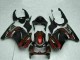 Discount 2008-2012 Glossy Black Maroon Red Kawasaki EX250 Motorcycle Fairings Canada