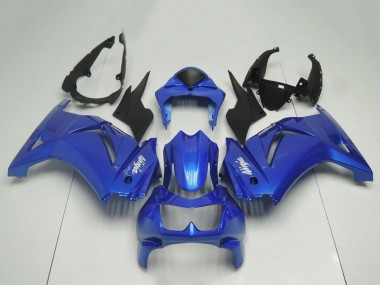 Discount 2008-2012 Blue Kawasaki ZX250R Motorcycle Fairings Canada