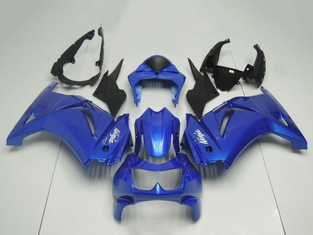 Discount 2008-2012 Blue Kawasaki ZX250R Motorcycle Fairings Canada