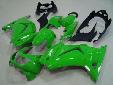 Discount 2008-2012 Green Kawasaki ZX250R Motorcycle Fairing Canada
