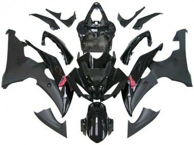 Discount 2008-2016 Glossy Black Matte Black Yamaha YZF R6 Motorcycle Fairing Canada