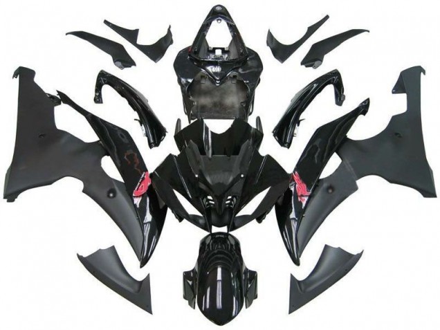 Discount 2008-2016 Glossy Black Matte Black Yamaha YZF R6 Motorcycle Fairing Canada