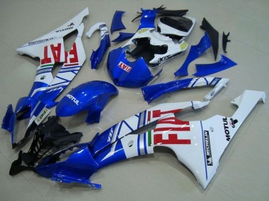 Discount 2008-2016 White Blue Red Fiat Motul Michelin Yamaha YZF R6 Motorcycle Fairings Canada