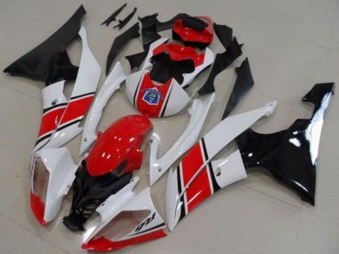 Discount 2008-2016 White Red Glossy Black Yamaha YZF R6 Motorcycle Plastics Canada