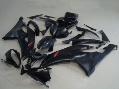 Discount 2008-2016 Glossy Black Matte Black Yamaha YZF R6 Motorcycle Fairings Canada