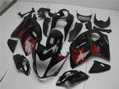 Discount 2008-2020 Glossy Black Red Suzuki GSXR 1300 Hayabusa Motorcycle Fairings Canada