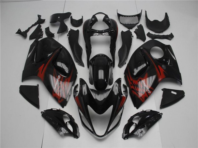 Discount 2008-2020 Glossy Black Red Suzuki GSXR 1300 Hayabusa Motorcycle Fairings Canada